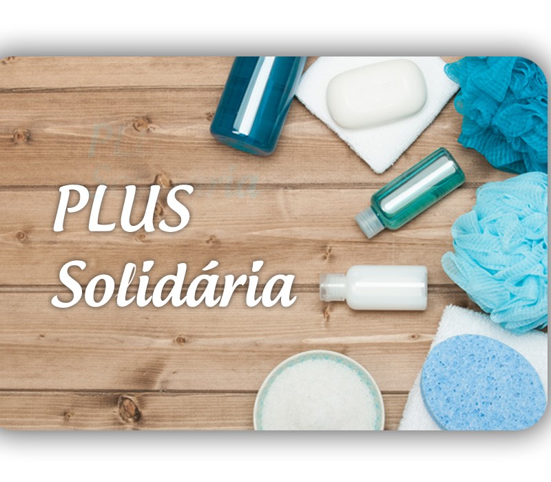 PLUS Solidariedade Últimos Dias: Arrecadação de Produtos de Higiene Pessoal