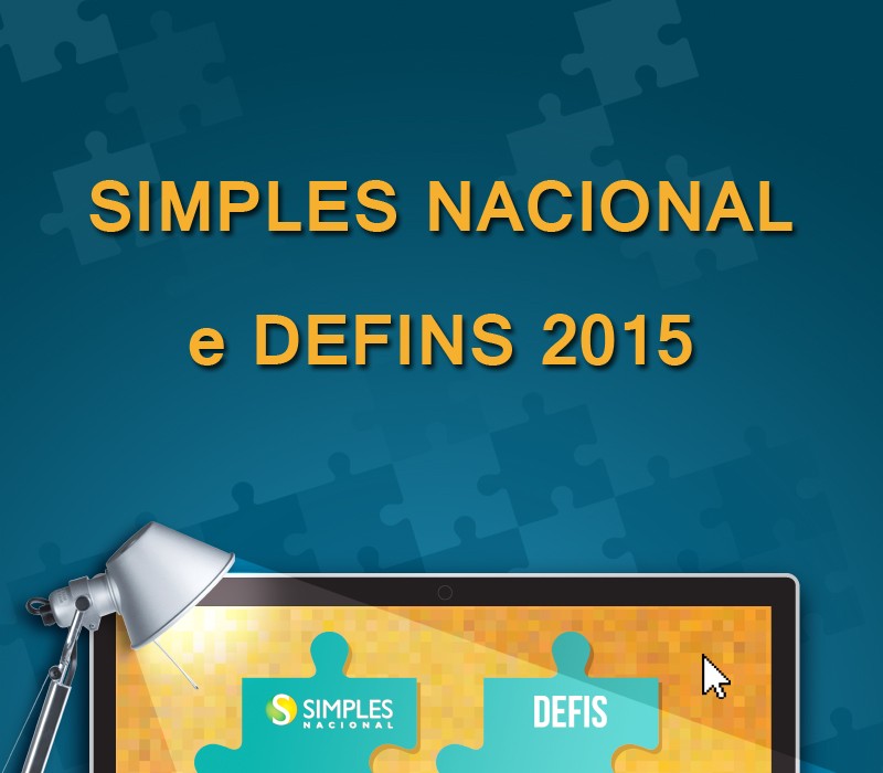 Simples Nacional e Defins 2015